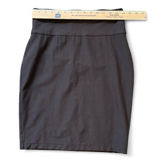 EILEEN FISHER DARK GREY WASHABLE CREPE MINI SKIRT SIZE‎ XS - Picture 9 of 10